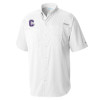 Thumbnail image for  Columbia White Tamiami Performance Short Sleeve Shirt