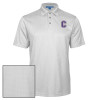 Thumbnail image for  White Performance Fine Jacquard Polo
