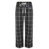 Thumbnail image for  Black/Grey Flannel Pajama Pant