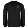 Thumbnail image for  Black V Neck Raglan Windshirt