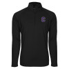 Thumbnail image for  Sport Tek Black Sport Wick Stretch 1/2 Zip Pullover