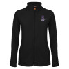 Thumbnail image for  Womens Black Fleece Full Zip Jacket