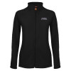 Thumbnail image for  Womens Black Fleece Full Zip Jacket
