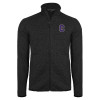 Thumbnail image for  Black Heather  Sweater Fleece Jacket