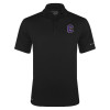 Thumbnail image for  Columbia Black Omni Wick Drive Polo