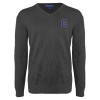 Thumbnail image for  Charcoal Heather VNeck Sweater
