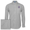 Thumbnail image for  Charcoal Plaid Long Sleeve Button Down