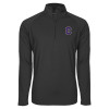 Thumbnail image for  Sport Tek Charcoal Sport Wick Stretch 1/2 Zip Pullover