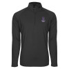 Thumbnail image for  Sport Tek Charcoal Sport Wick Stretch 1/2 Zip Pullover