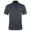 Thumbnail image for  Columbia Charcoal Omni Wick Drive Polo