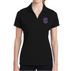 Thumbnail image for  Womens Black Dry Mesh Polo