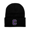 Thumbnail image for  Black Knit Beanie w/Cuff