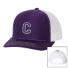 Thumbnail image for  Richardson Purple/White Trucker Hat