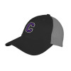 Thumbnail image for  Black/Charcoal Mesh Back Unstructured Low Profile Hat