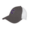 Thumbnail image for  Charcoal/White Mesh Back Unstructured Low Profile Hat