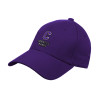 Thumbnail image for  Purple Structured Adjustable Pro Style Hat