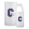 Thumbnail image for  Full Color Decorative Frosted Glass Mug 16oz