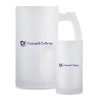 Thumbnail image for  Full Color Decorative Frosted Glass Mug 16oz