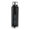Thumbnail image for  Thor Copper Vacuum Insulated Black Bottle 22oz