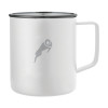Thumbnail image for  Rover Camp Vacuum Insulated White Mug 14oz