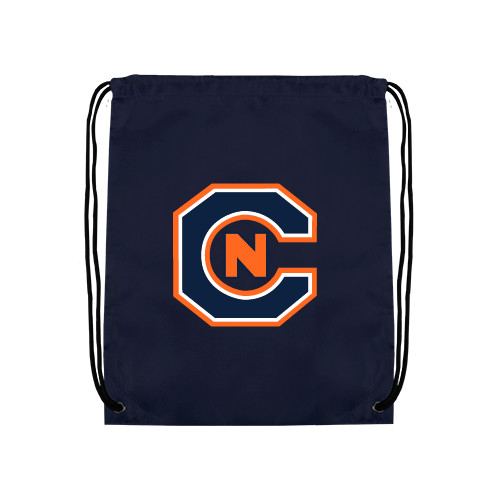  Navy Drawstring Backpack - Official Logo