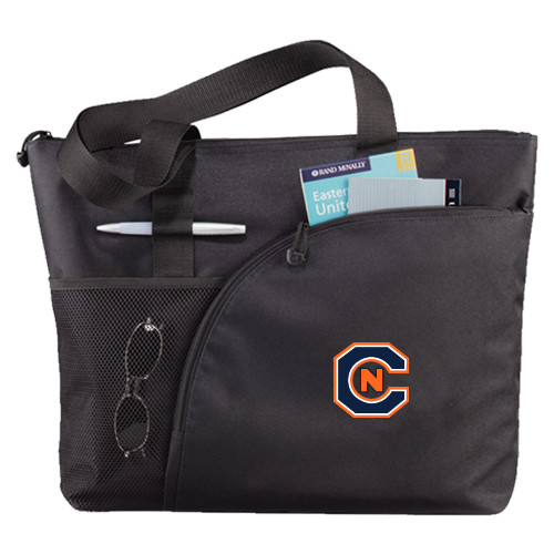  Excel Black Sport Utility Tote - Official Logo