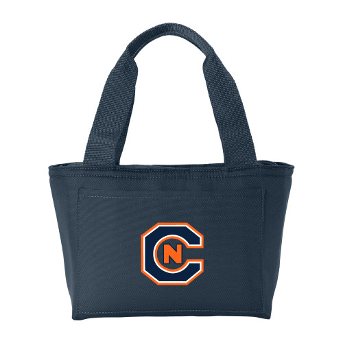  Insulated Navy Lunch Tote - Official Logo