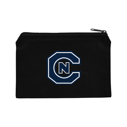  8oz. Black Cotton Travel Pouch - Official Logo