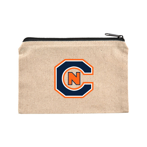  8oz. Natural Cotton Travel Pouch - Official Logo