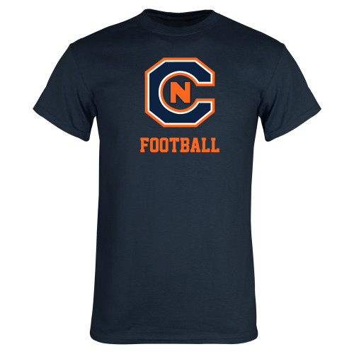  Navy T Shirt - Football