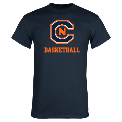  Navy T Shirt - Basketball