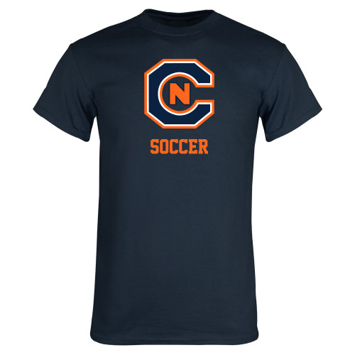  Navy T Shirt - Soccer