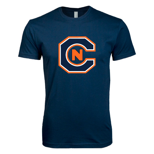  Next Level Navy SoftStyle T Shirt - Official Logo