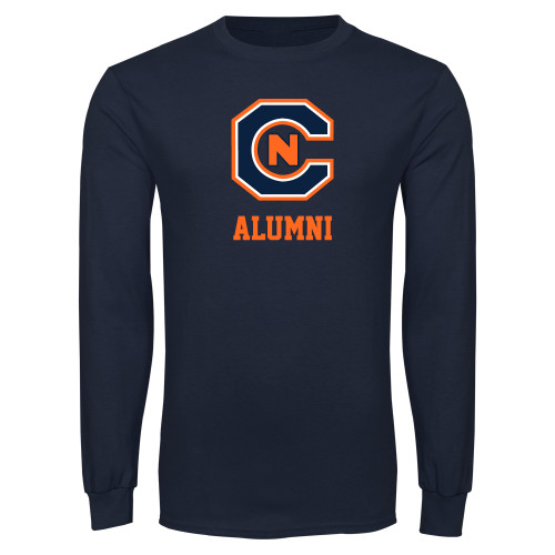  Navy Long Sleeve T-Shirt - Alumni
