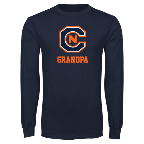  Navy Long Sleeve T-Shirt - Grandpa