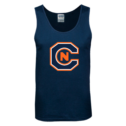  Navy Tank Top - Official Logo