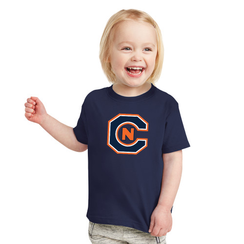  Toddler Navy T Shirt - Official Logo