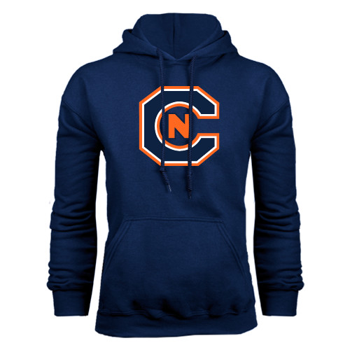 Navy Fleece Hoodie - Official Logo