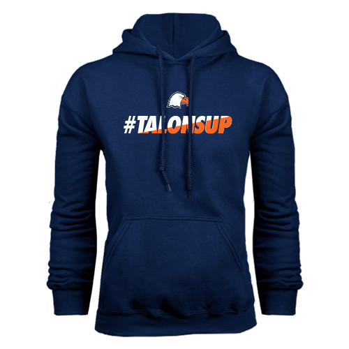  Navy Fleece Hoodie - #TalonsUp