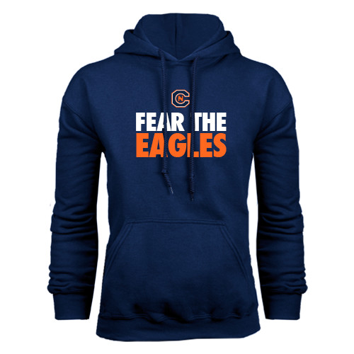 Carson Newman Navy Fleece Hoodie