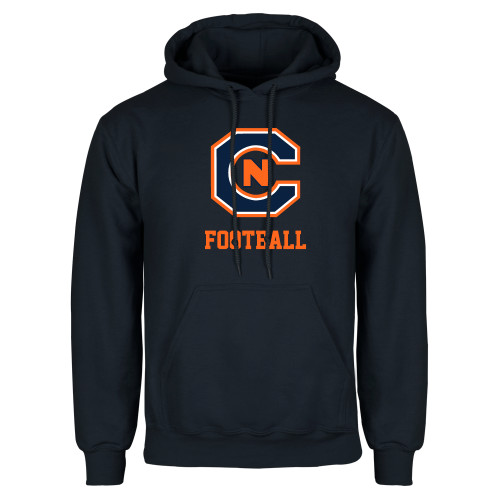  Navy Fleece Hoodie - Football