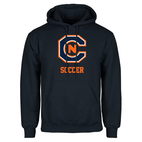  Navy Fleece Hoodie - Soccer