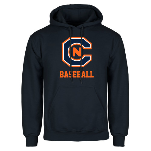  Navy Fleece Hoodie - Baseball