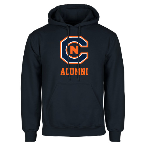  Navy Fleece Hoodie - Alumni