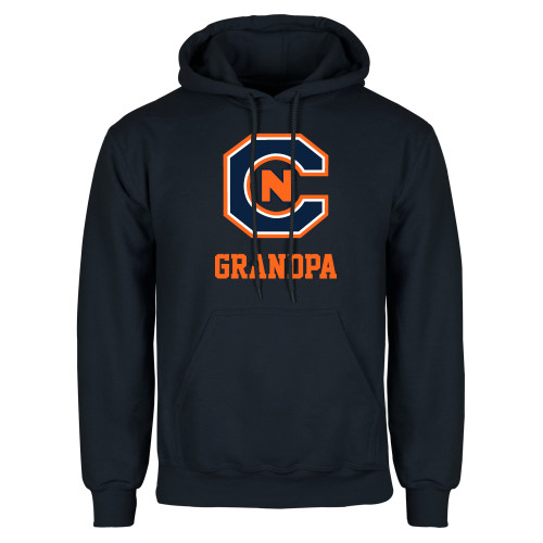  Navy Fleece Hoodie - Grandpa