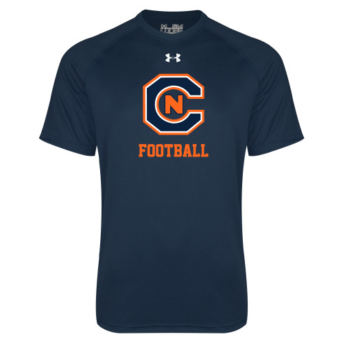  Under Armour Navy Tech Tee - Football