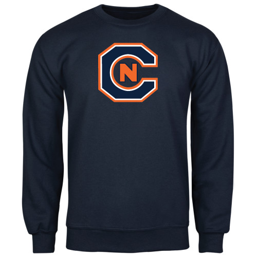  Navy Fleece Crew - Official Logo