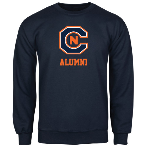  Navy Fleece Crew - Alumni