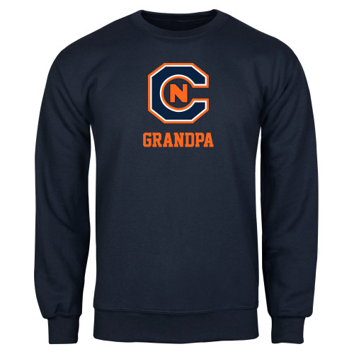  Navy Fleece Crew - Grandpa