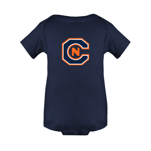  Navy Infant Onesie - Official Logo